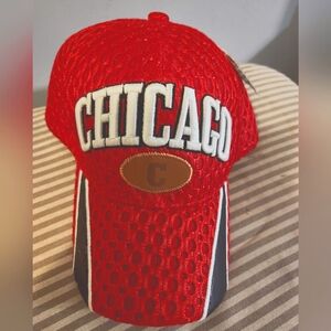 USA Headwear adjustable Chicago ball cap